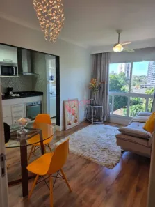 Apartamento com 1 Quarto para alugar, 40m² no Iguatemi, Ribeirão Preto