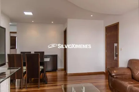 Apartamento com 2 Quartos para alugar, 83m² no Gutierrez, Belo Horizonte