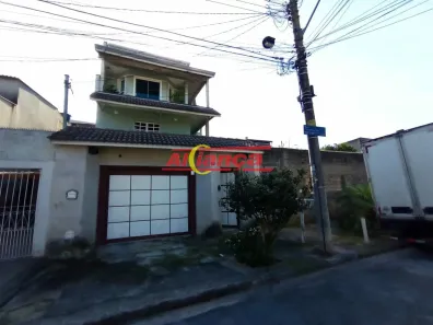 Sobrado com 3 Quartos à venda, 178m² no Parque Continental, Guarulhos