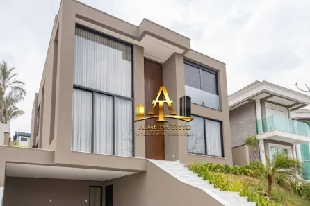 Casa de Condomínio com 4 Quartos à venda, 370m² no Alphaville, Santana de Parnaíba