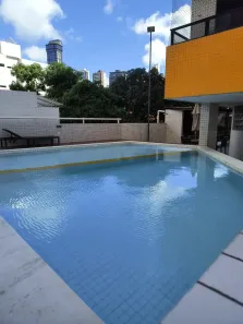 Apartamento com 4 Quartos para alugar, 148m² no Tambaú, João Pessoa