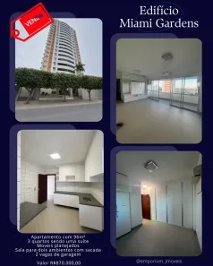 Apartamento com 3 Quartos à venda, 96m² no Bosque da Saúde, Cuiabá