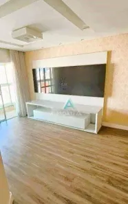 Apartamento com 3 Quartos à venda, 107m² no Vila Guiomar, Santo André