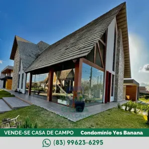 Casa de Condomínio com 6 Quartos à venda, 250m² no , Bananeiras