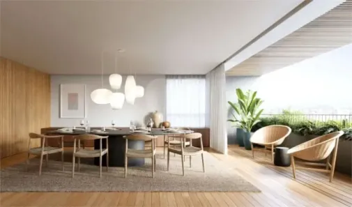 Apartamento com 3 Quartos à venda, 196m² no Cerqueira César, São Paulo