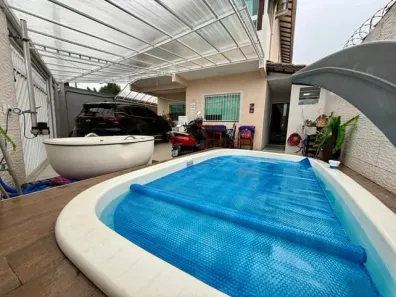 Sobrado com 1 Quarto à venda, 83m² no Caiçara, Praia Grande