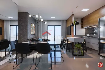Apartamento com 3 Quartos à venda, 79m² no Anita Garibaldi, Joinville