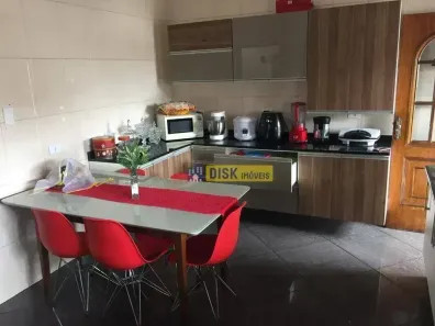 Sobrado com 3 Quartos à venda, 243m² no Baeta Neves, São Bernardo do Campo