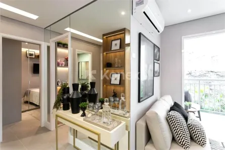 Apartamento com 2 Quartos à venda, 40m² no Perdizes, São Paulo