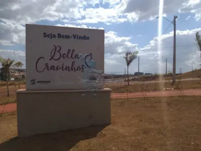 Lote/Terreno à venda, 200m² no Bella Cravinhos, Cravinhos