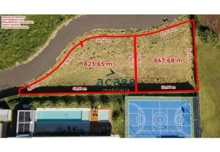 Lote/Terreno à venda, 824m² no Cancelli, Cascavel