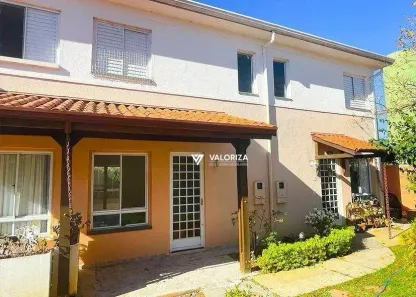 Casa de Condomínio com 2 Quartos à venda, 67m² no Vossoroca, Votorantim