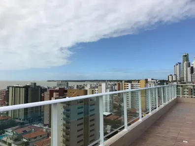 Apartamento com 2 Quartos para alugar, 60m² no Cabo Branco, João Pessoa