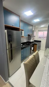 Apartamento com 2 Quartos à venda, 45m² no Piraporinha, Diadema