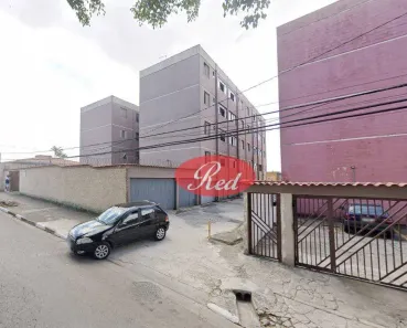 Apartamento com 2 Quartos à venda, 53m² no Vila Figueira, Suzano