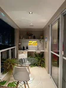 Apartamento com 3 Quartos à venda, 130m² no Miramar, João Pessoa
