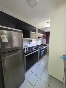 Apartamento com 2 Quartos para alugar, 57m² no Araçagy, São José de Ribamar