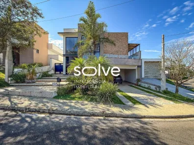 Casa de Condomínio com 3 Quartos à venda, 298m² no Jardim Reserva Bom Viver de Indaiatuba, Indaiatuba