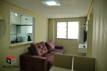 Apartamento com 2 Quartos para alugar, 47m² no Planalto, São Bernardo do Campo