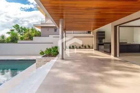 Casa de Condomínio com 4 Quartos à venda, 541m² no Residencial Jatibela, Campinas