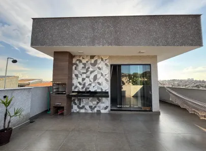 Cobertura com 3 Quartos à venda, 152m² no Santa Mônica, Belo Horizonte
