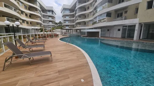 Apartamento com 3 Quartos para alugar, 110m² no Nova Guarapari, Guarapari