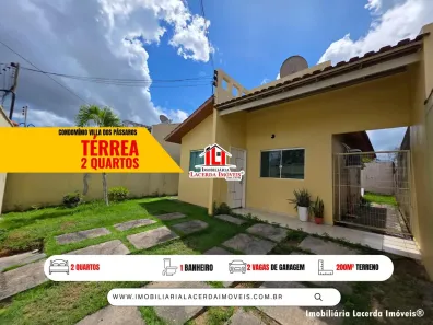 Casa de Condomínio com 2 Quartos à venda, 48m² no Tarumã-Açu, Manaus