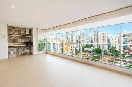Apartamento com 3 Quartos à venda, 138m² no Brooklin Paulista, São Paulo