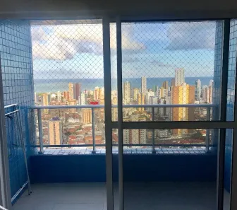 Apartamento com 3 Quartos para alugar, 80m² no João Agripino, João Pessoa