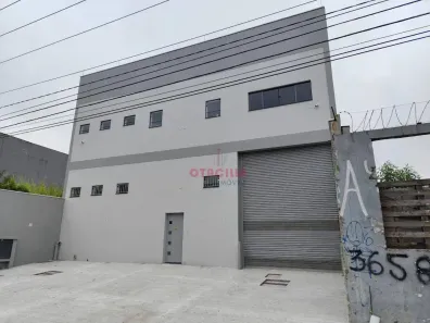 Galpão/Depósito/Armazém para alugar, 633m² no Jardim São Caetano, São Caetano do Sul