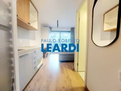 Apartamento com 1 Quarto para alugar, 24m² no Sumaré, São Paulo