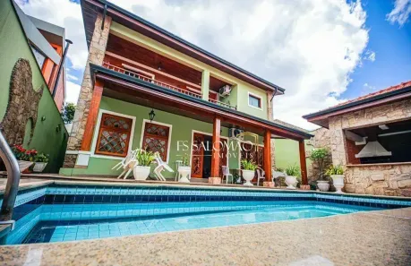 Casa com 4 Quartos para alugar, 592m² no City América, São Paulo