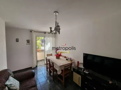 Apartamento com 2 Quartos à venda, 54m² no Parque São Vicente, Mauá