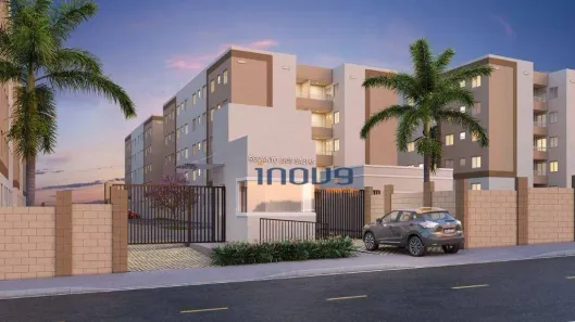 Apartamento com 2 Quartos à venda, 41m² no Aracapé, Fortaleza