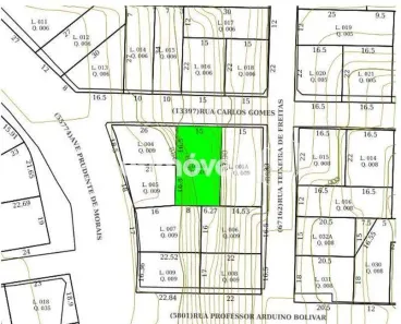 Lote/Terreno à venda, 495m² no Santo Antônio, Belo Horizonte