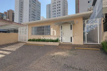 Prédio Comercial com 1 Quarto à venda, 299m² no Cambuí, Campinas
