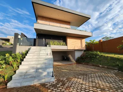 Sobrado com 4 Quartos à venda, 372m² no Alphaville Campo Grande 3, Campo Grande