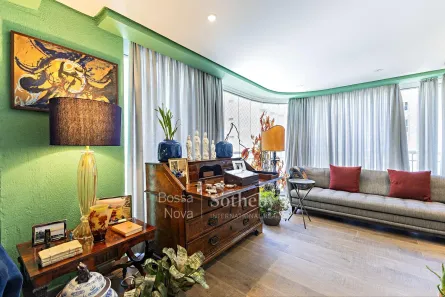 Apartamento com 1 Quarto à venda, 89m² no Cerqueira César, São Paulo