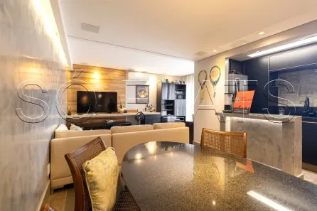 Flat com 1 Quarto à venda, 75m² no Vila Nova Conceição, São Paulo