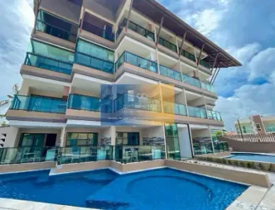 Flat com 1 Quarto à venda, 27m² no Porto de Galinhas, Ipojuca
