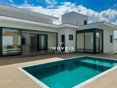 Casa de Condomínio com 4 Quartos à venda, 330m² no Residencial Parque Campos de Santo Antônio II, Itu