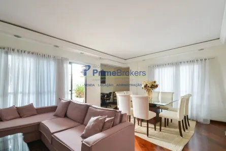 Apartamento com 3 Quartos à venda, 144m² no Mirandópolis, São Paulo