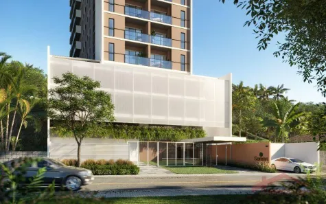 Apartamento com 3 Quartos à venda, 86m² no Saguaçu, Joinville