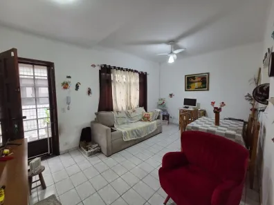Casa de Condomínio com 2 Quartos à venda, 92m² no Aviação, Praia Grande