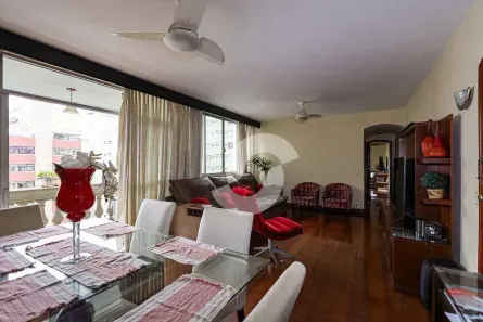 Apartamento com 4 Quartos à venda, 158m² no Icaraí, Niterói