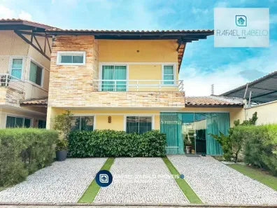 Casa de Condomínio com 4 Quartos para venda ou aluguel, 280m² no Lagoa Redonda, Fortaleza