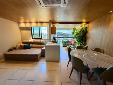 Apartamento com 2 Quartos para alugar, 124m² no Jatiúca, Maceió