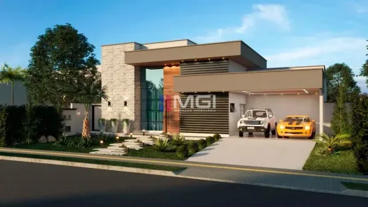 Casa de Condomínio com 3 Quartos à venda, 340m² no Parque Cidade, Goiânia