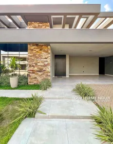 Casa de Condomínio com 3 Quartos à venda, 221m² no Quinta do Lago Residence, São José do Rio Preto
