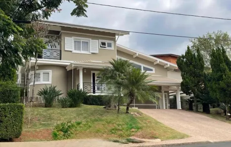 Casa de Condomínio com 4 Quartos à venda, 410m² no Loteamento Arboreto dos Jequitibás (Sousas), Campinas
